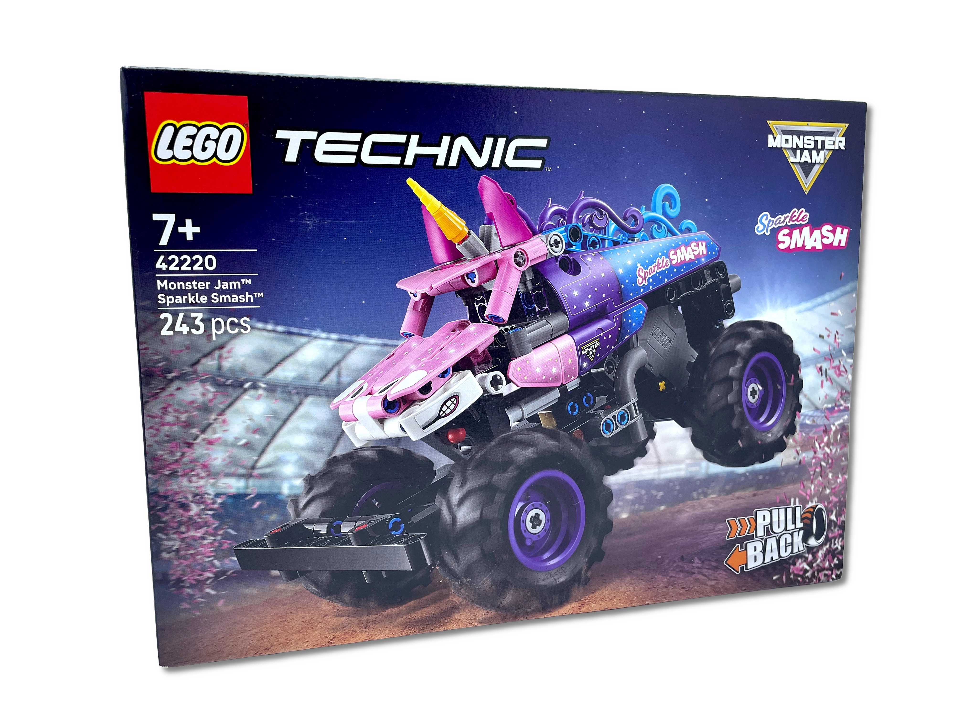lego-technic-42220-monster-jam-sparkle-smash-z-napedem-typu-pull-back-wolnosci-239-zabrze-sj