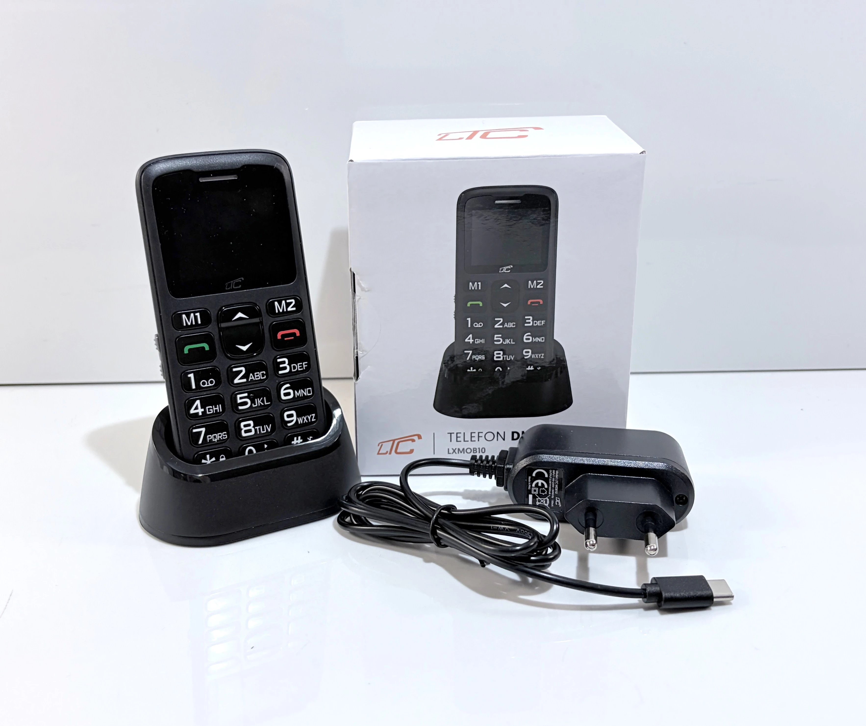 telefon-komorkowy-dla-seniora-ltc-mob10-pudelko-paragon-super-stan-pasieka-36-a-poznan-ska-x