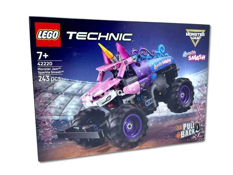 lego-technic-42220-monster-jam-sparkle-smash-z-napedem-typu-pull-back-wolnosci-239-zabrze-sj