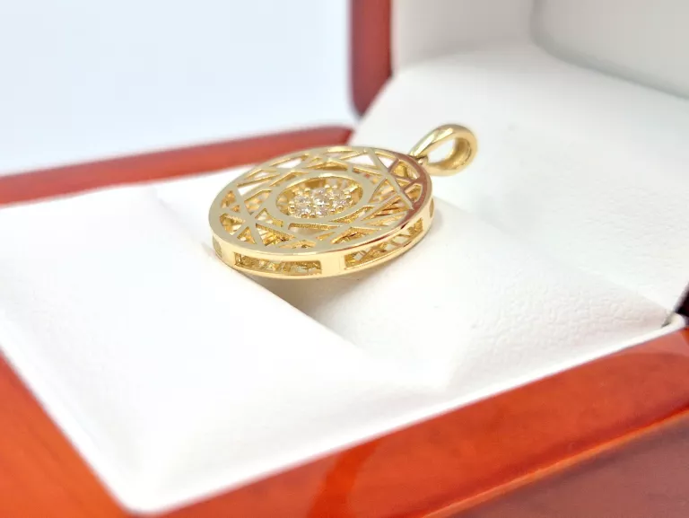 zlota-zawieszka-pr585-w225g-stan-11323-2