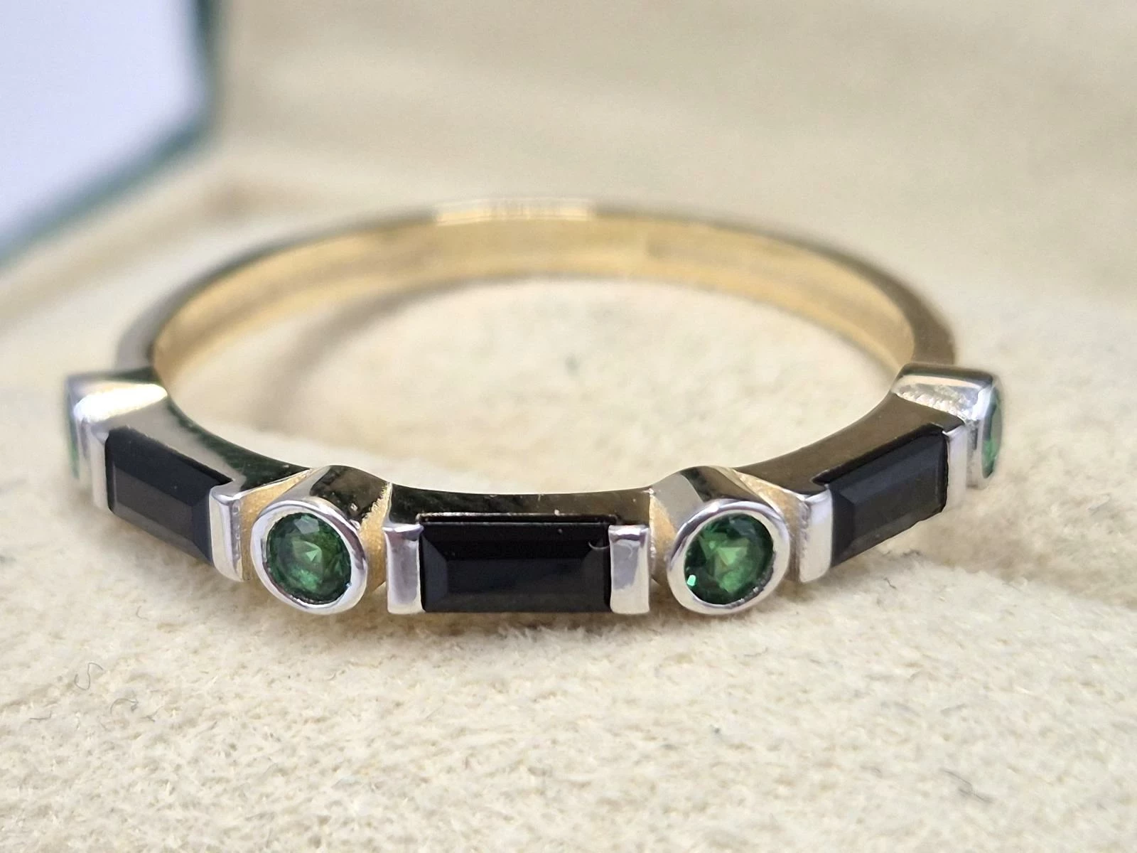 pierscionek-zloty-czarno-zielony-585-14k-160g-r13-bronowicka-80-krakow