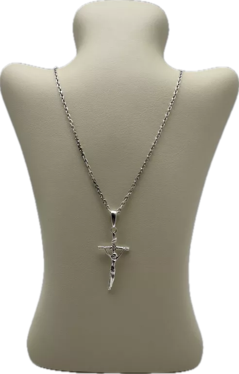 srebrny-lancuszek-z-krzyzykiem-1015g-p925-dl-68cm-pilsudskiego-86-wroclaw