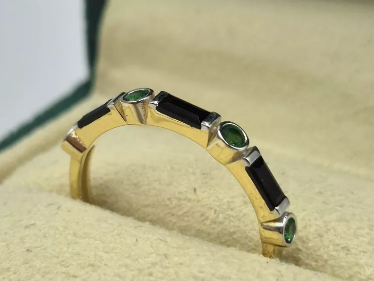 pierscionek-zloty-czarno-zielony-585-14k-160g-r13-rodzaj-2205-2