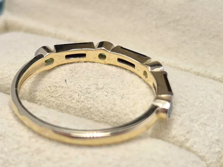 pierscionek-zloty-czarno-zielony-585-14k-160g-r13-rozmiarsrednica-wew-mm-372-13