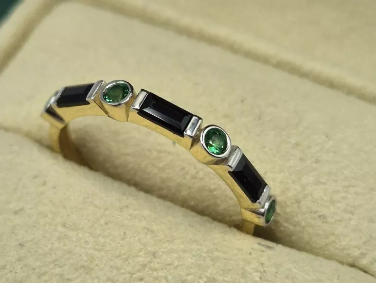 pierscionek-zloty-czarno-zielony-585-14k-160g-r13-stan-11323-238058