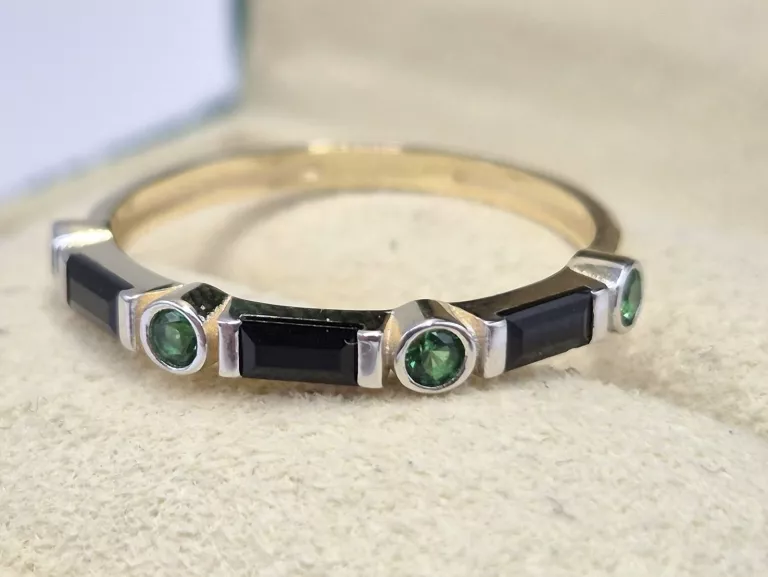 pierscionek-zloty-czarno-zielony-585-14k-160g-r13-material-15835-2