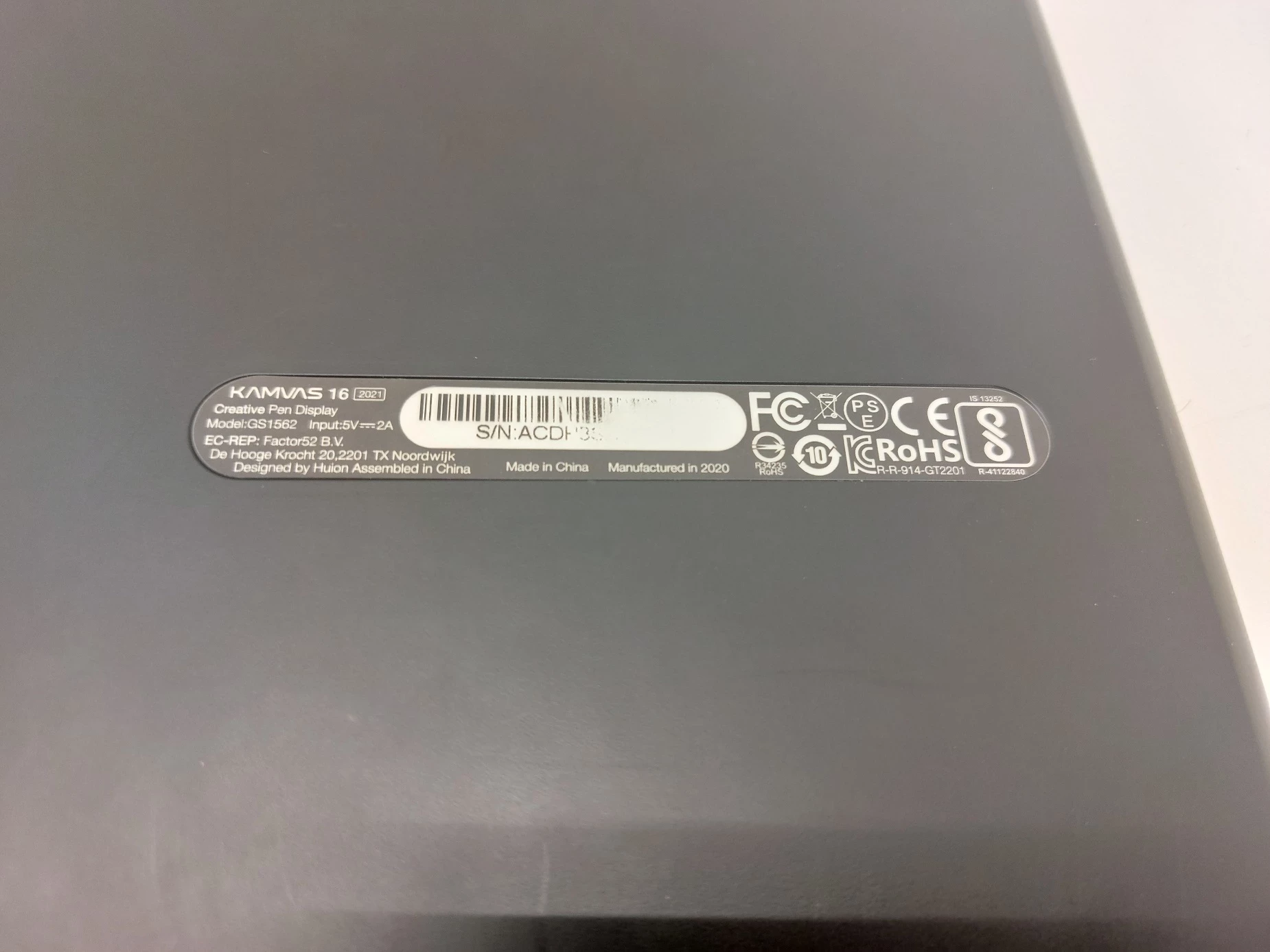 tablet-graficzny-lcd-huion-kamvas-16-2021-fhd-ips-5080lpi-156-pioro-marka-248811-1998285