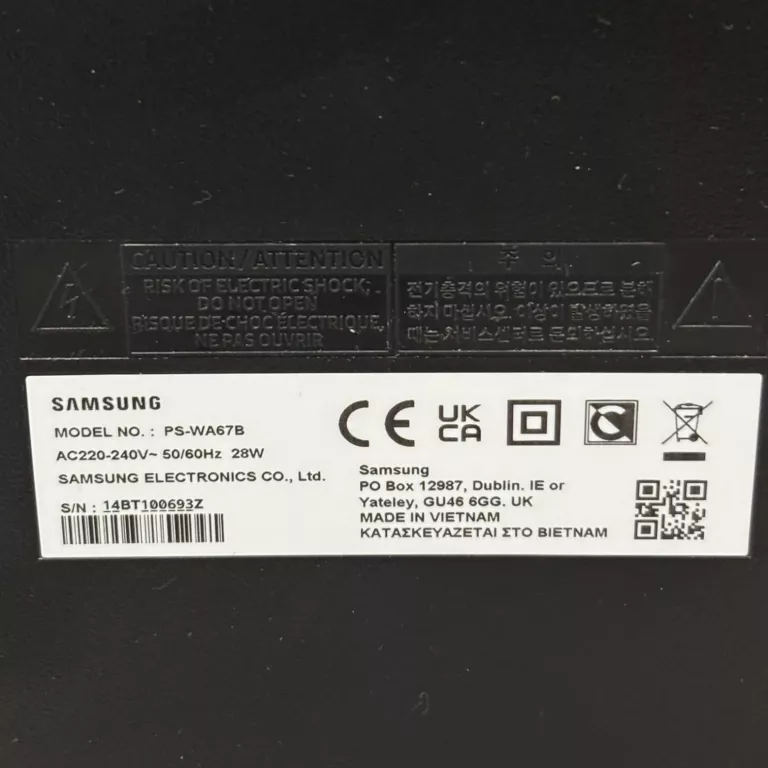 soundbar-samsung-hw-q600a-subwoofer-pilot-model-hw-q600a