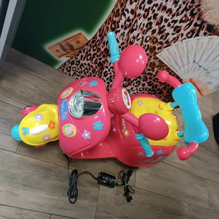 motocykl-na-akumulator-swinka-rozowy-dla-dziecka-peppa-pig-na-akumulator-kod-producenta-69866289