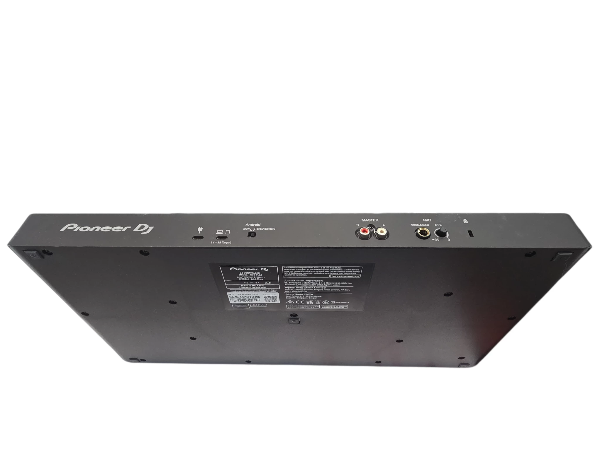 mikser-pioneer-ddj-flx4-ean-gtin-4573201242532