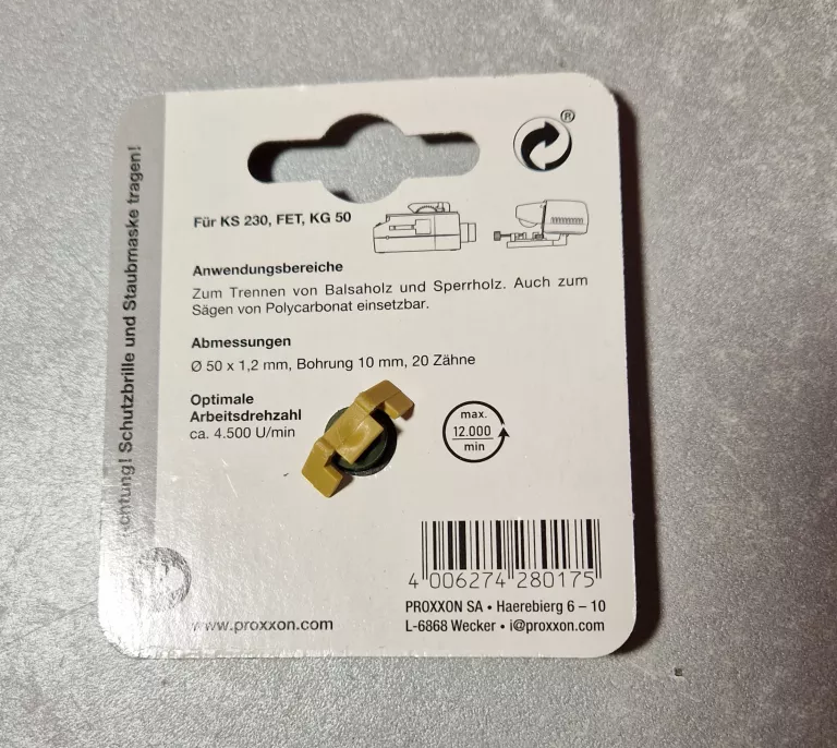 tarcza-do-pily-5010-mm-tct-30-proxxon-ean-gtin-4006274280175