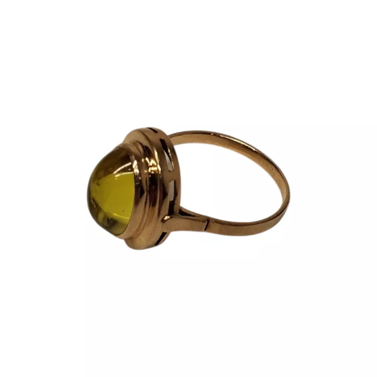 sliczny-zloty-pierscionek-prl-z-zoltym-kamieniem-526-g-585-r-23-material-15835-2