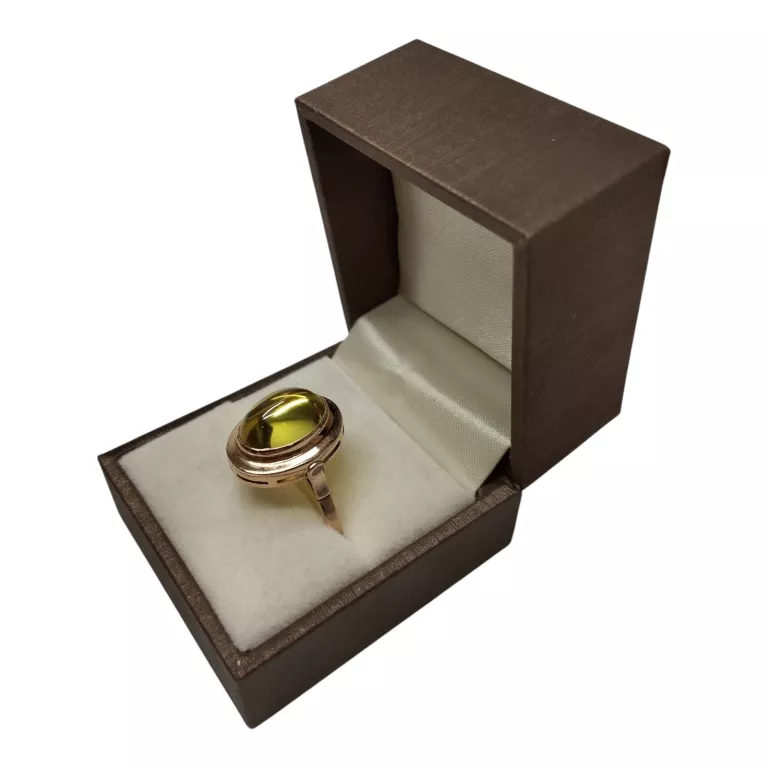 sliczny-zloty-pierscionek-prl-z-zoltym-kamieniem-526-g-585-r-23-kamien-17088-4194304