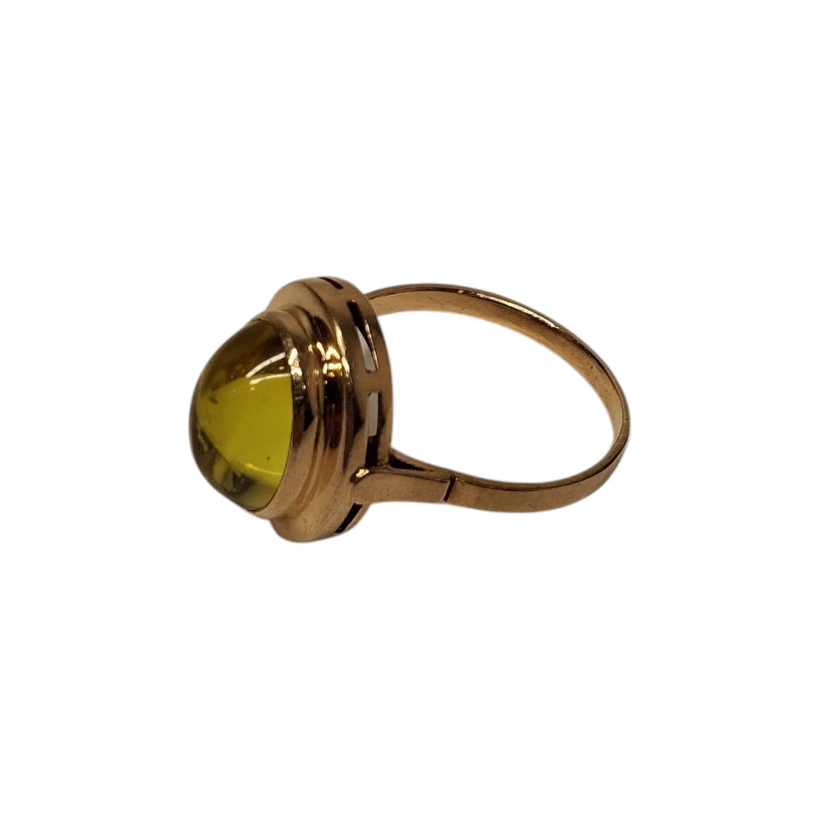 sliczny-zloty-pierscionek-prl-z-zoltym-kamieniem-526-g-585-r-23-material-15835-2