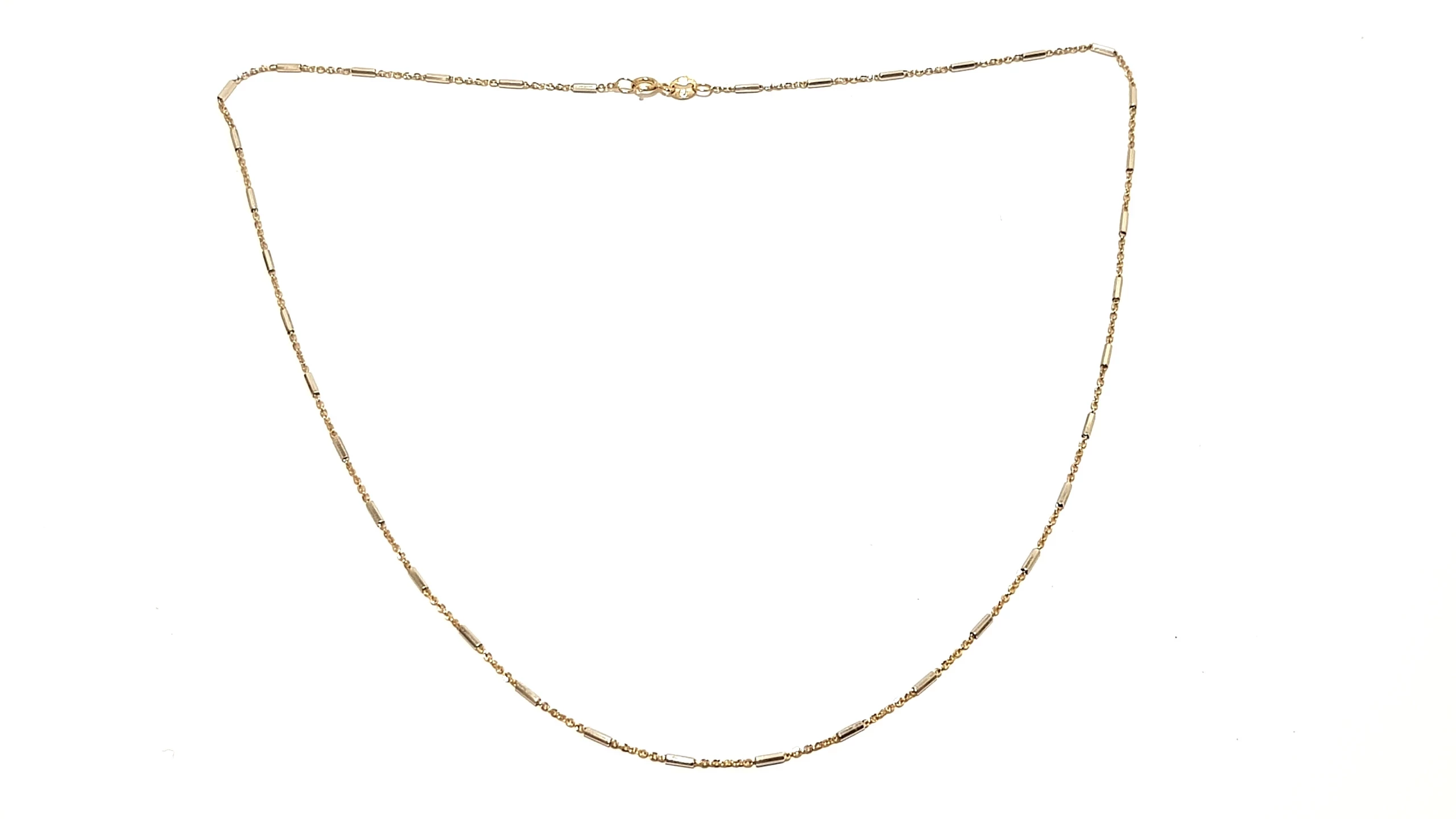 wyrob-jubilerski-uzywany-zloty-lancuszek-ankier-z-waleczkami-585-45cm322g-ean-gtin-5901050652162