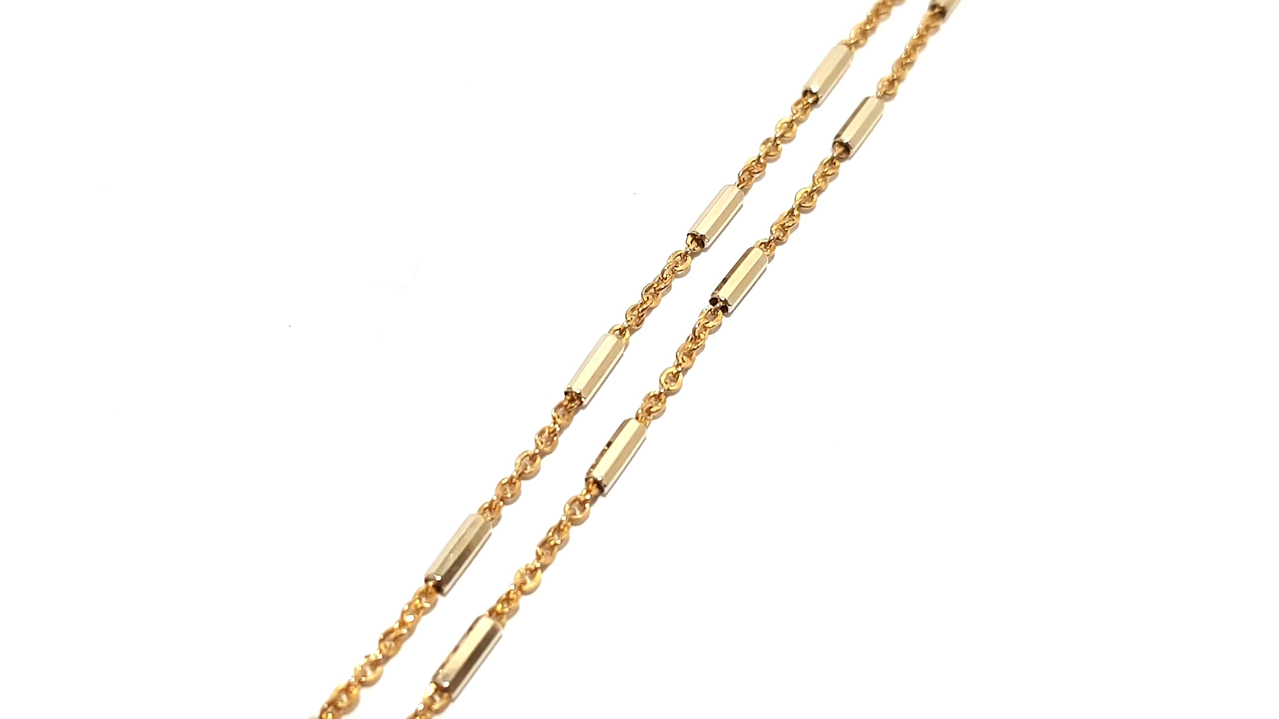 wyrob-jubilerski-uzywany-zloty-lancuszek-ankier-z-waleczkami-585-45cm322g-material-15835-2