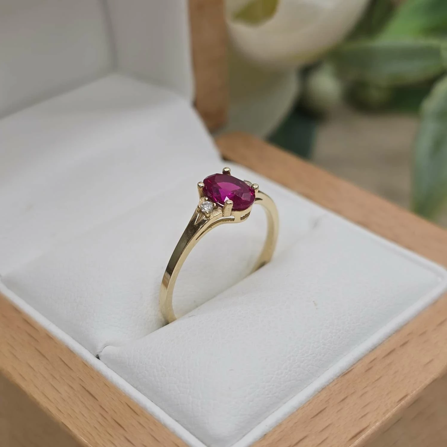 sliczny-zloty-pierscionek-z-rozowym-kamieniem-pr585-163g-waga-163