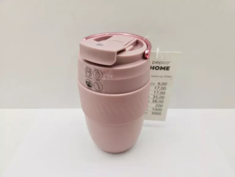 kubek-termiczny-pepco-rozowy-grabiszynska-30-wroclaw