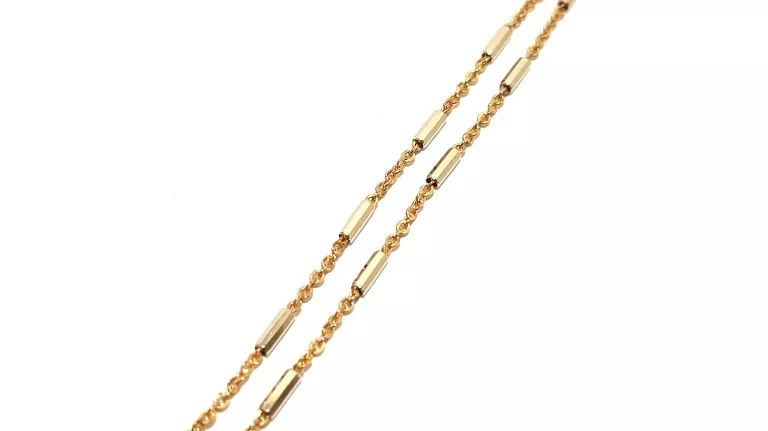 wyrob-jubilerski-uzywany-zloty-lancuszek-ankier-z-waleczkami-585-45cm322g-material-15835-2