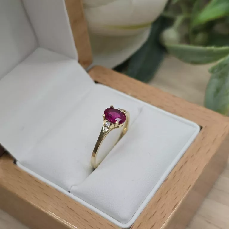 sliczny-zloty-pierscionek-z-rozowym-kamieniem-pr585-163g-rodzaj-2205-2