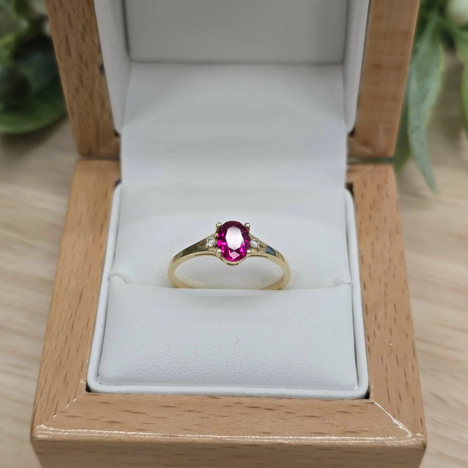 sliczny-zloty-pierscionek-z-rozowym-kamieniem-pr585-163g-stan-11323-238058