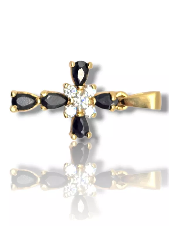 niespotykany-zloty-krzyzyk-209g-585p-3cm-stan-11323-2