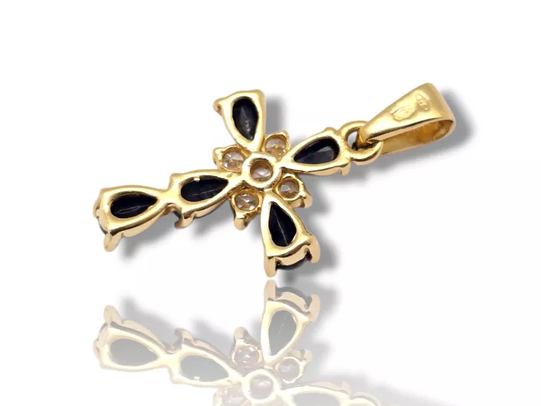 niespotykany-zloty-krzyzyk-209g-585p-3cm-material-15835-2