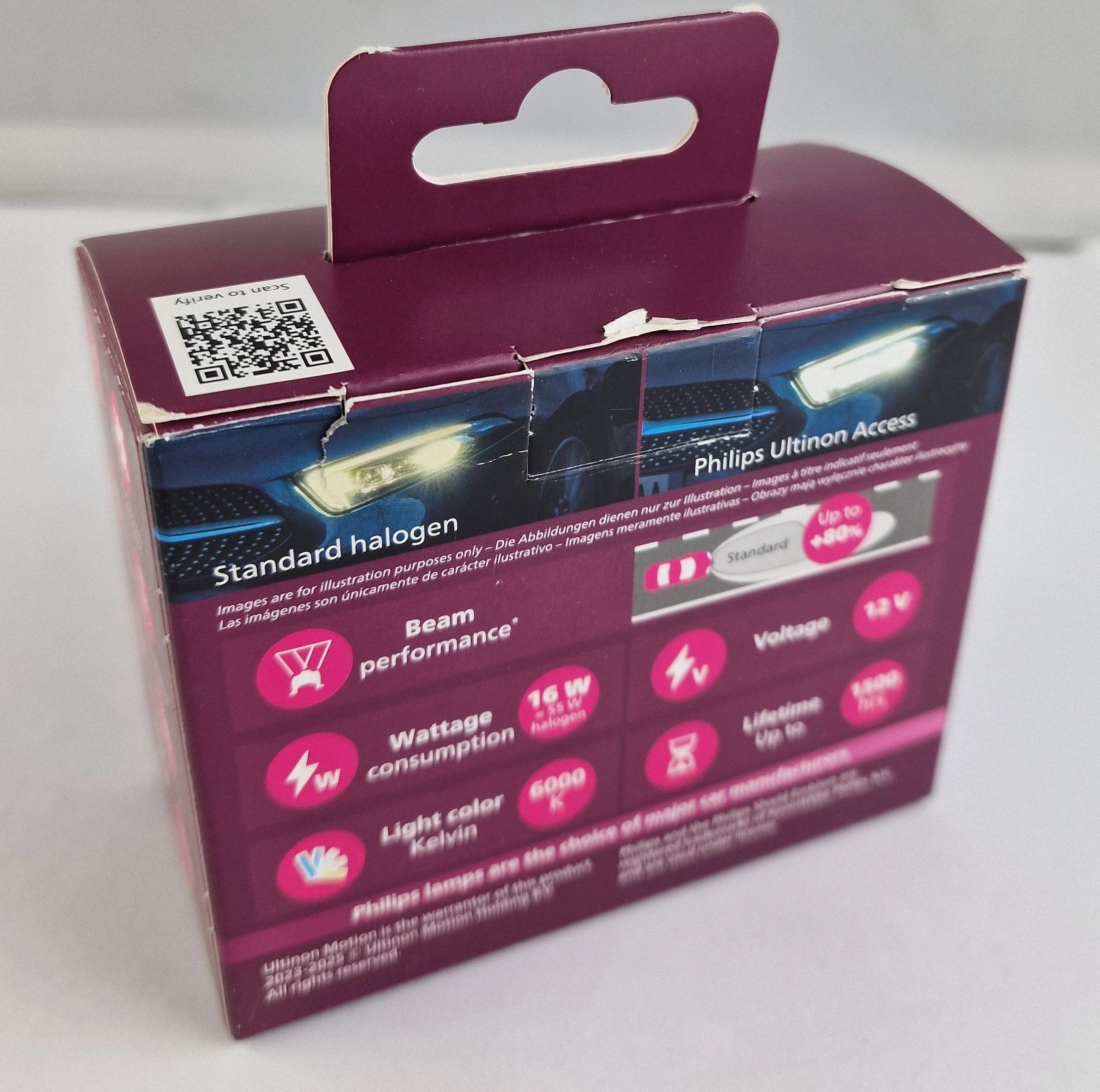 zarowki-philips-access-u2500cx-h7-16-w-2-szt-ean-gtin-8719018025708