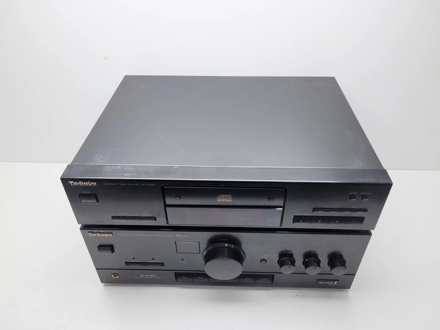 wzmacniacz-technics-su-x120-odtwarzacz-cd-technics-sl-pj28a-zestaw-kolor-718-1