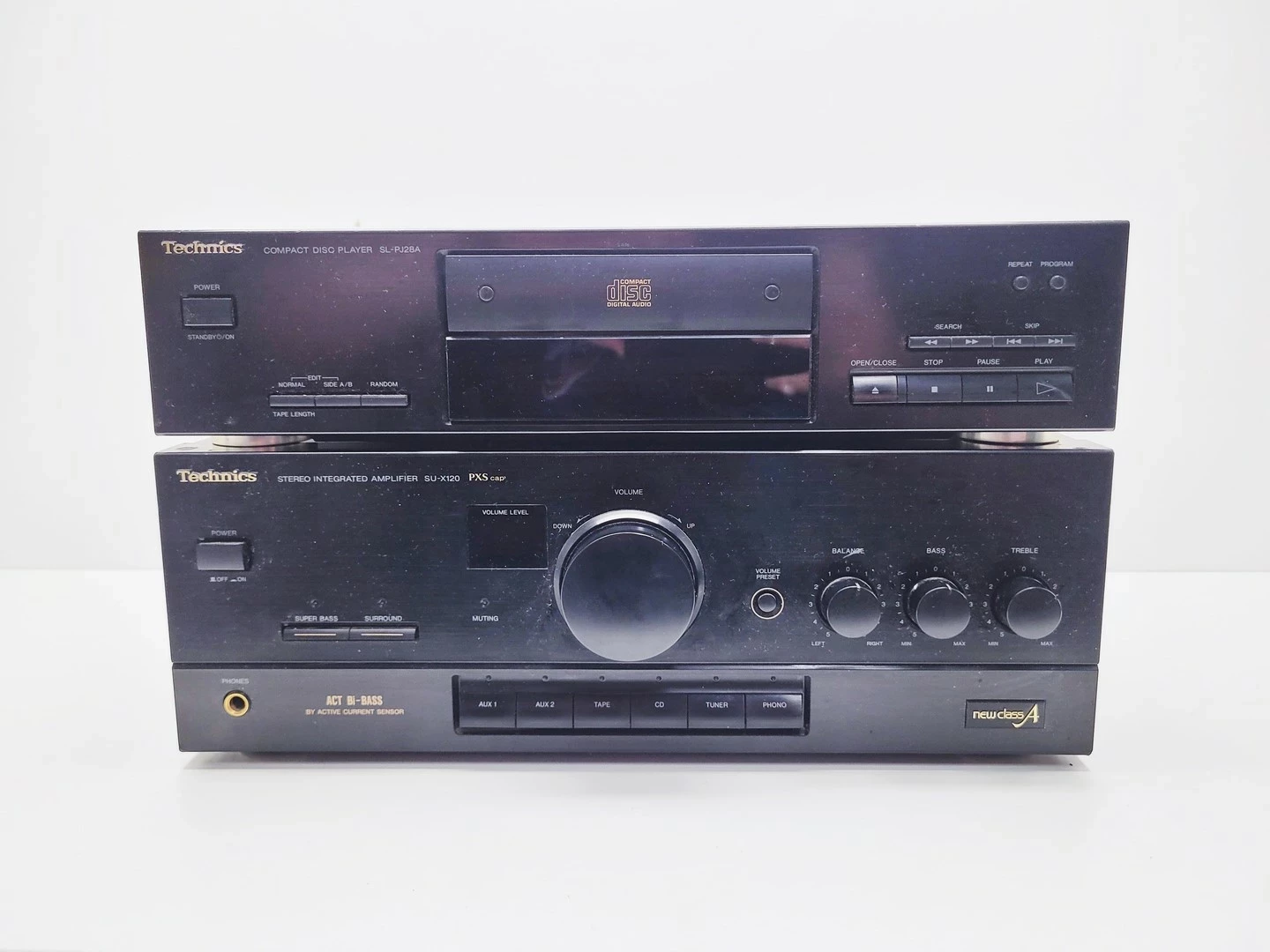 wzmacniacz-technics-su-x120-odtwarzacz-cd-technics-sl-pj28a-zestaw-wroclawska-6-opole-sj