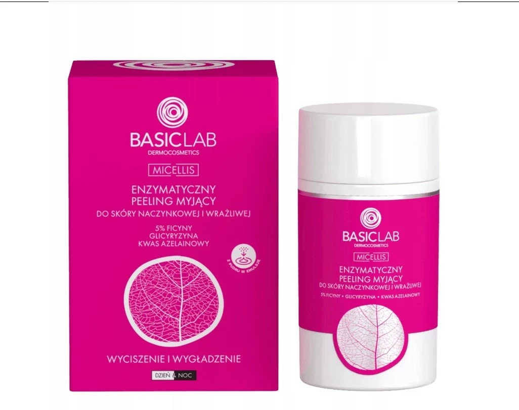 basiclab-micellis-enzymatyczny-peeling-myjacy-do-skory-naczynkowej-35g-wojska-polskiego-2-nowa-sol