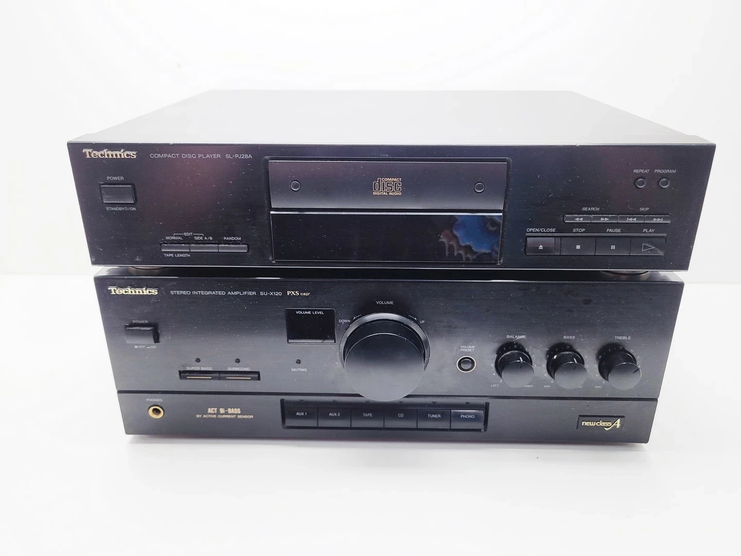 wzmacniacz-technics-su-x120-odtwarzacz-cd-technics-sl-pj28a-zestaw-stan-11323-2