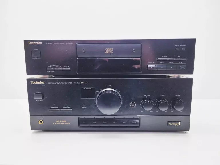 wzmacniacz-technics-su-x120-odtwarzacz-cd-technics-sl-pj28a-zestaw-wroclawska-6-opole-sj