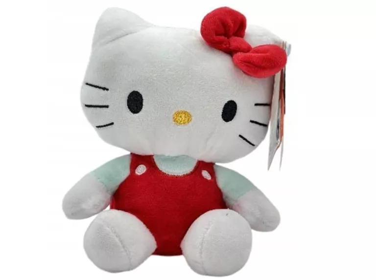 maskotka-pluszak-hello-kitty-czerwona-przytulanka-2200163059565-872124699-ean-gtin-8721246993124