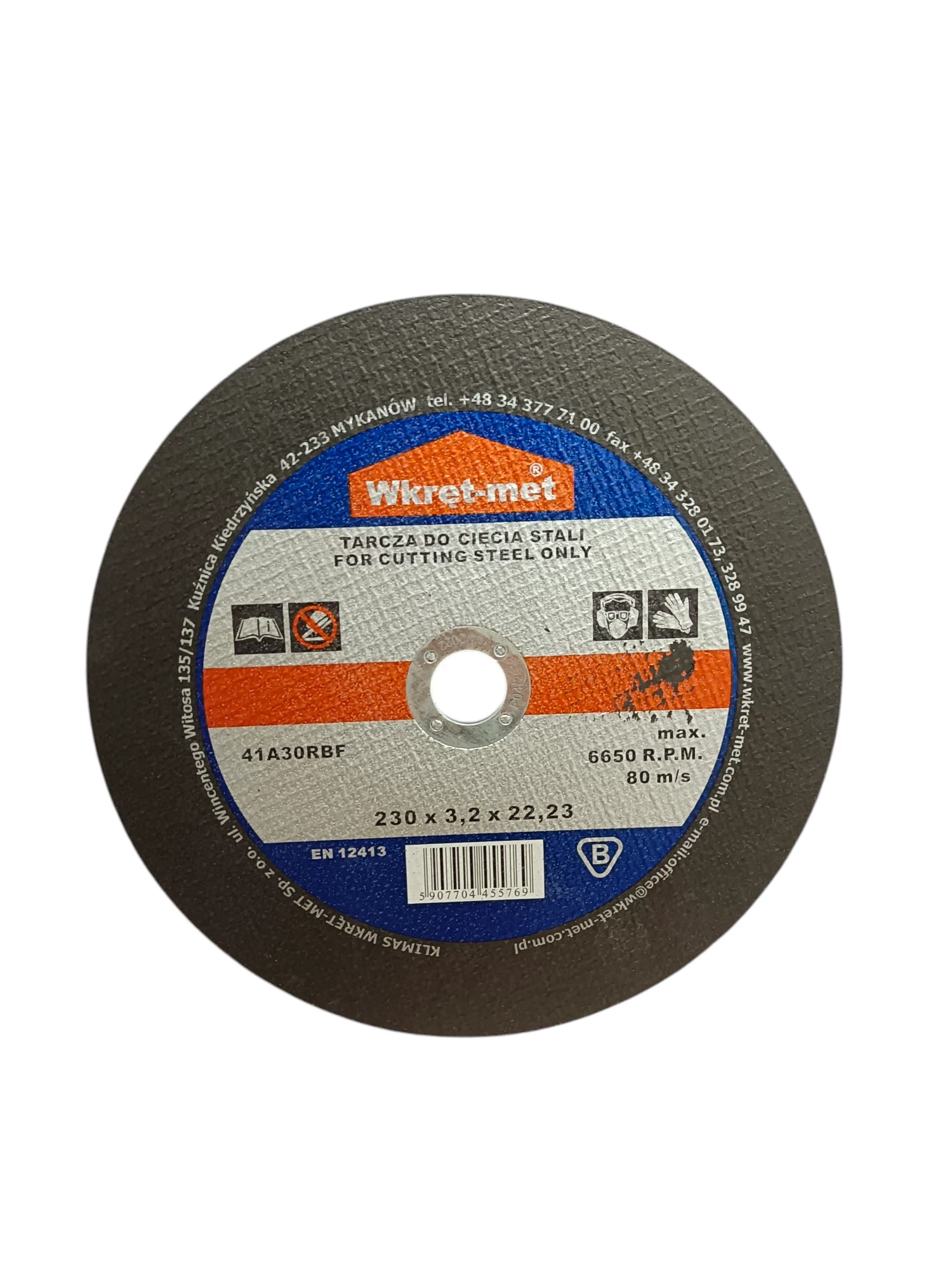 tarcza-do-ciecia-stali-230x32x22-mm-wkret-met-teligi-30b-krakow