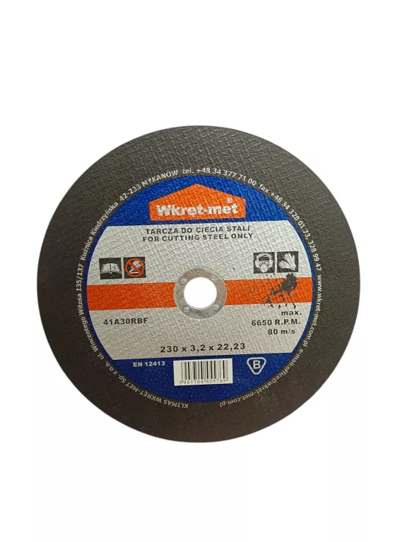 tarcza-do-ciecia-stali-230x32x22-mm-wkret-met-teligi-30b-krakow