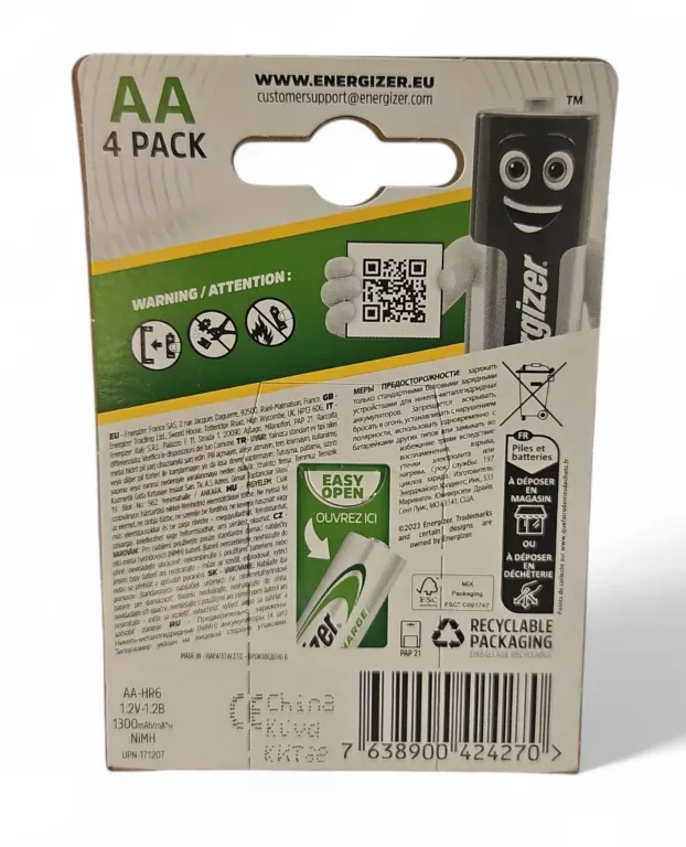 energizer-universal-akumulator-nimh-12v-1300mah-opakowanie-4szt-ean-gtin-7638900424270