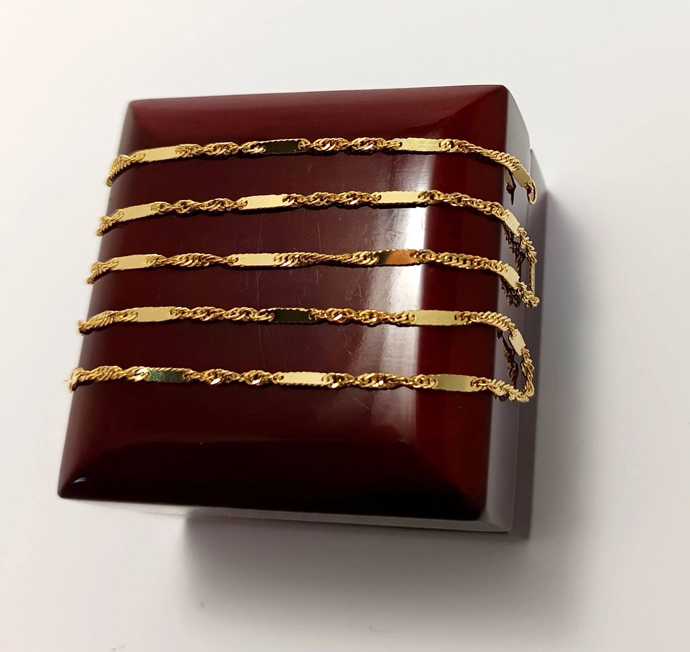 inny-wyrob-jubilerski-uzywany-zloty-lancuszek-sing-blaszka-pr585-50cm-445-stan-11323-2