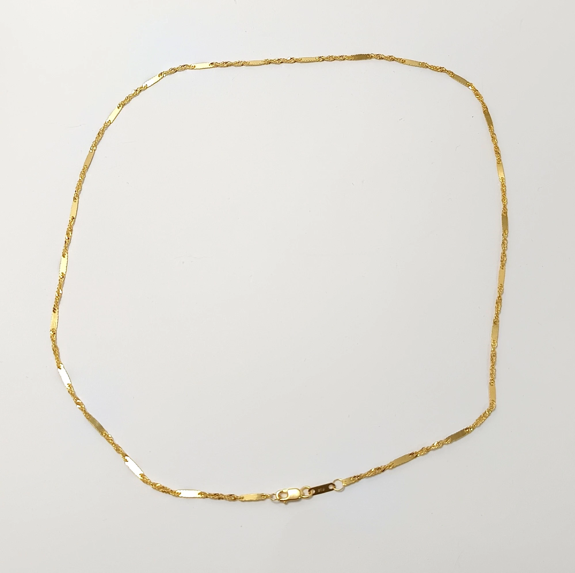 inny-wyrob-jubilerski-uzywany-zloty-lancuszek-sing-blaszka-pr585-50cm-445-rodzaj-2205-2