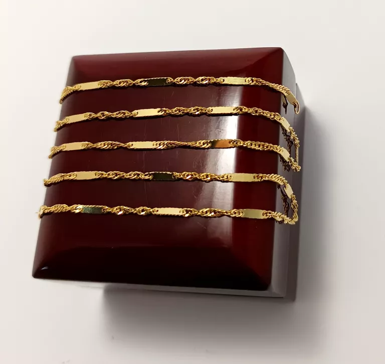 inny-wyrob-jubilerski-uzywany-zloty-lancuszek-sing-blaszka-pr585-50cm-445-stan-11323-2