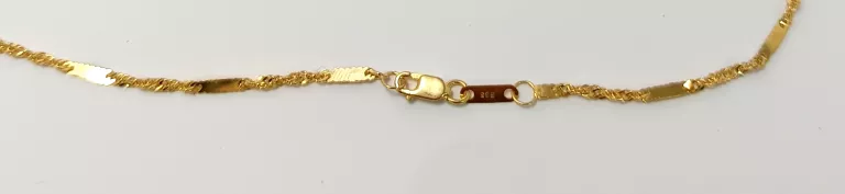 inny-wyrob-jubilerski-uzywany-zloty-lancuszek-sing-blaszka-pr585-50cm-445-material-15835-2