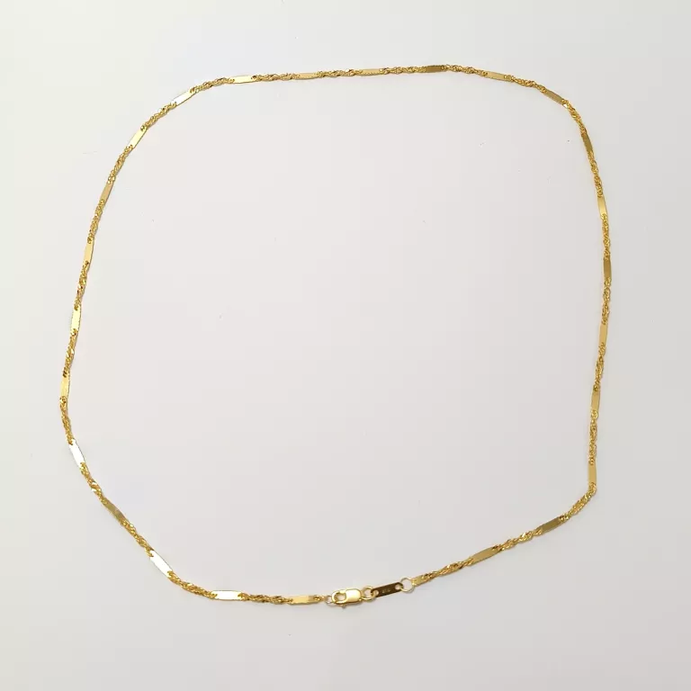 inny-wyrob-jubilerski-uzywany-zloty-lancuszek-sing-blaszka-pr585-50cm-445-rodzaj-2205-2