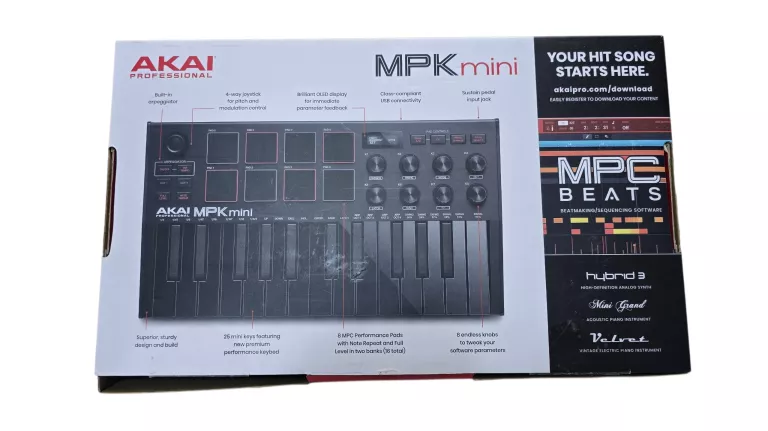 klawiatura-sterujaca-akai-mpk-mini-targowa-32-warszawa