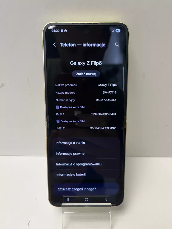 telefon-samsung-galaxy-z-flip6-12256-osiedle-teatralne-3u15-krakow