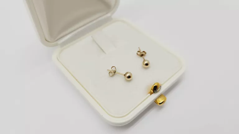 piekne-zlote-kolczyki-kulki-585-054g-ean-gtin-5904873906559