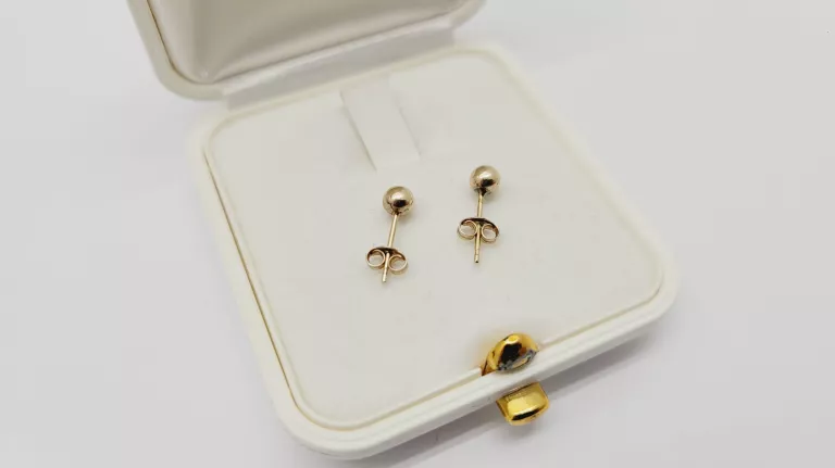 piekne-zlote-kolczyki-kulki-585-054g-stan-11323-2
