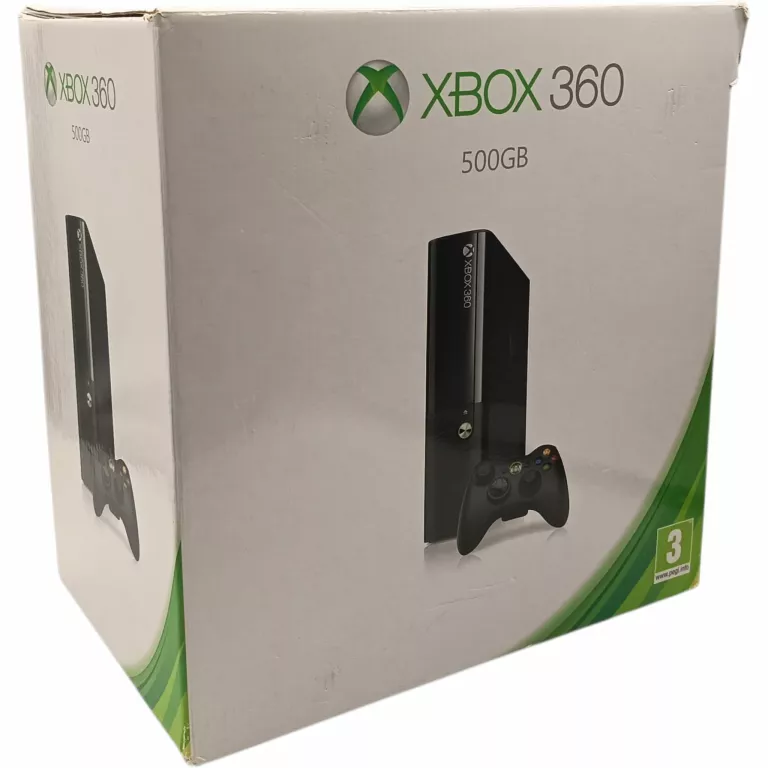 konsola-microsoft-xbox-360-e-500gb-pad-kinect-zasilacz-kable-box-model-1538