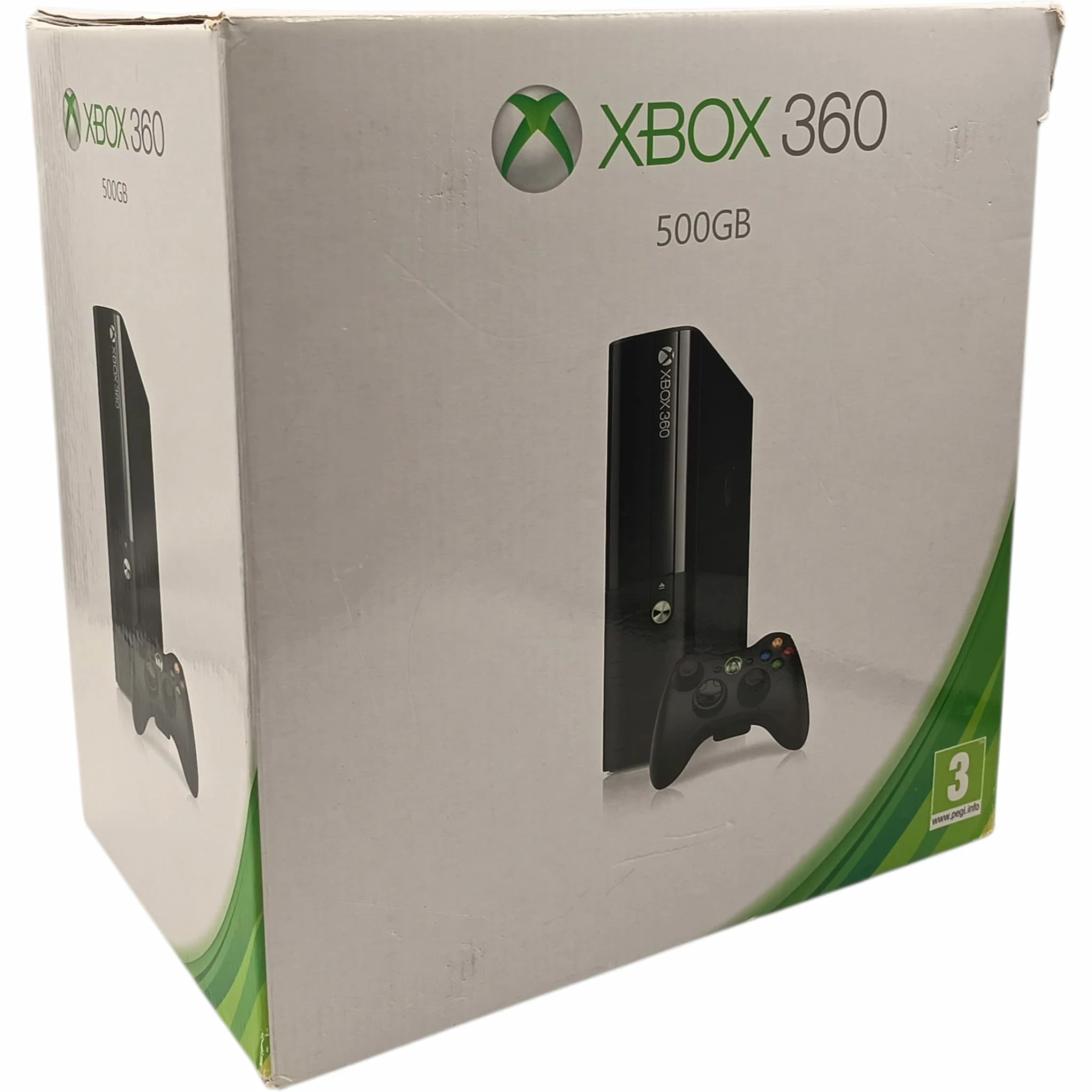 konsola-microsoft-xbox-360-e-500gb-pad-kinect-zasilacz-kable-box-model-1538