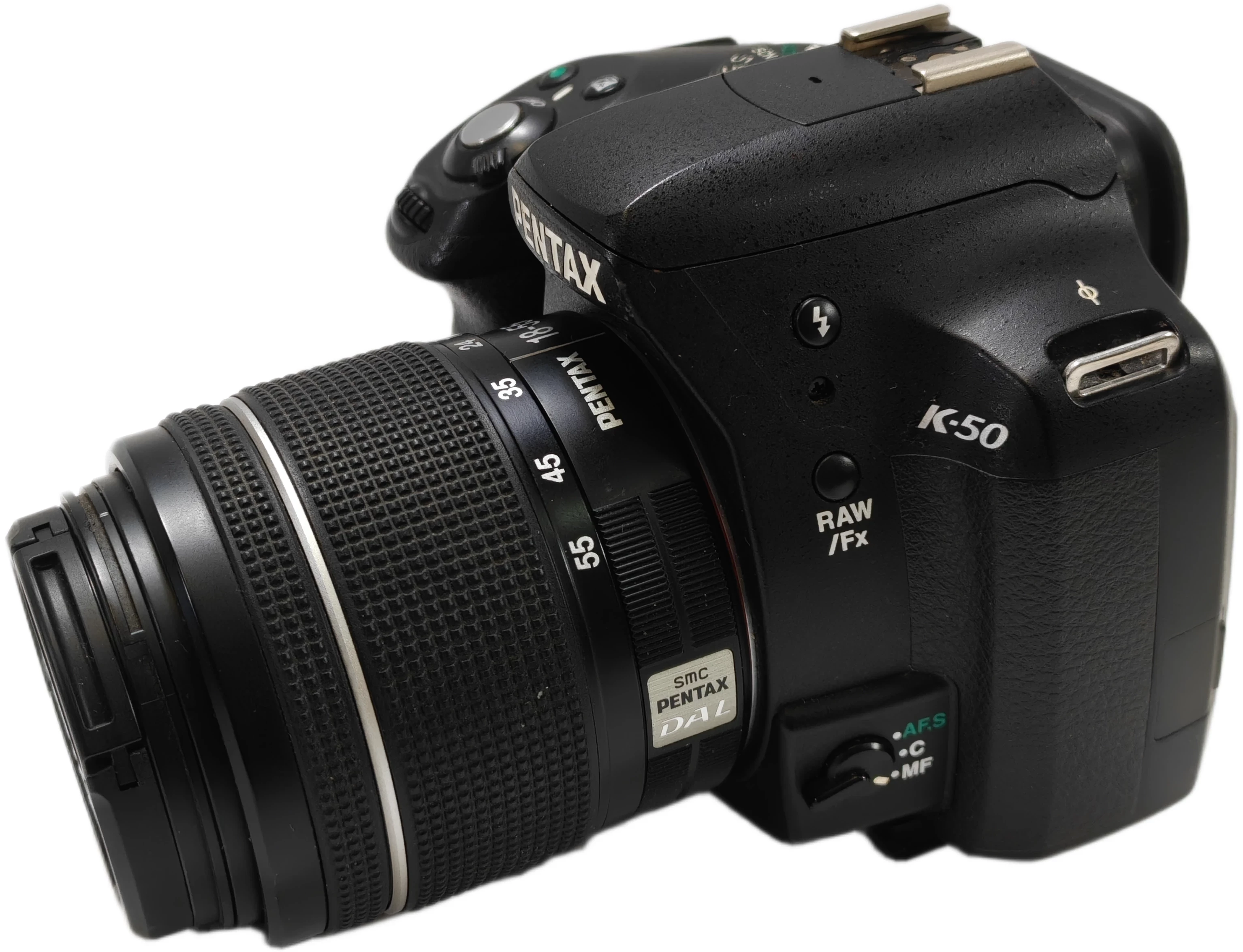 lustrzanka-aparat-pentax-k-50-body-obiektyw-pentax-18-55-torba-komplet-w-zestawie-814-2