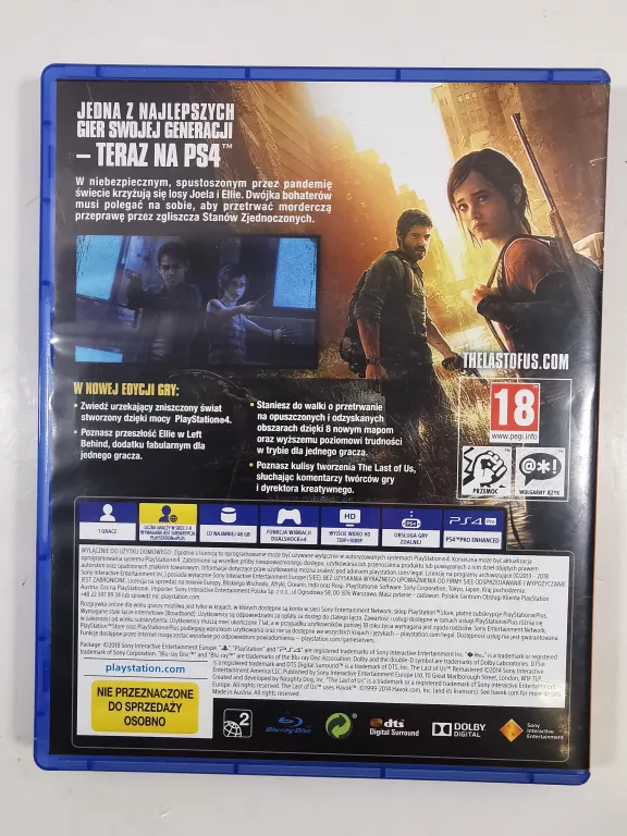 ps4-the-last-of-us-remastered-pl-ean-gtin-0711719407713